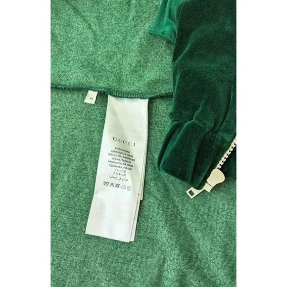 NWT Gucci Men's Bi-Material Oversize Jacket Horsebit Print Size M (MSRP $2,200) - Picture 11 of 12